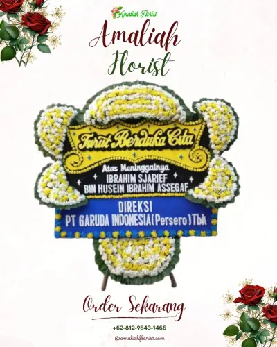Papan Bunga Duka di Sudiang