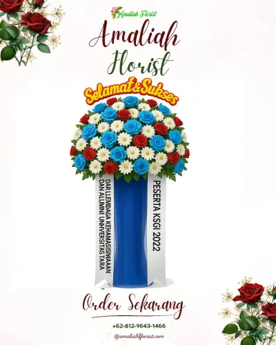 Standing Flower di Sudiang